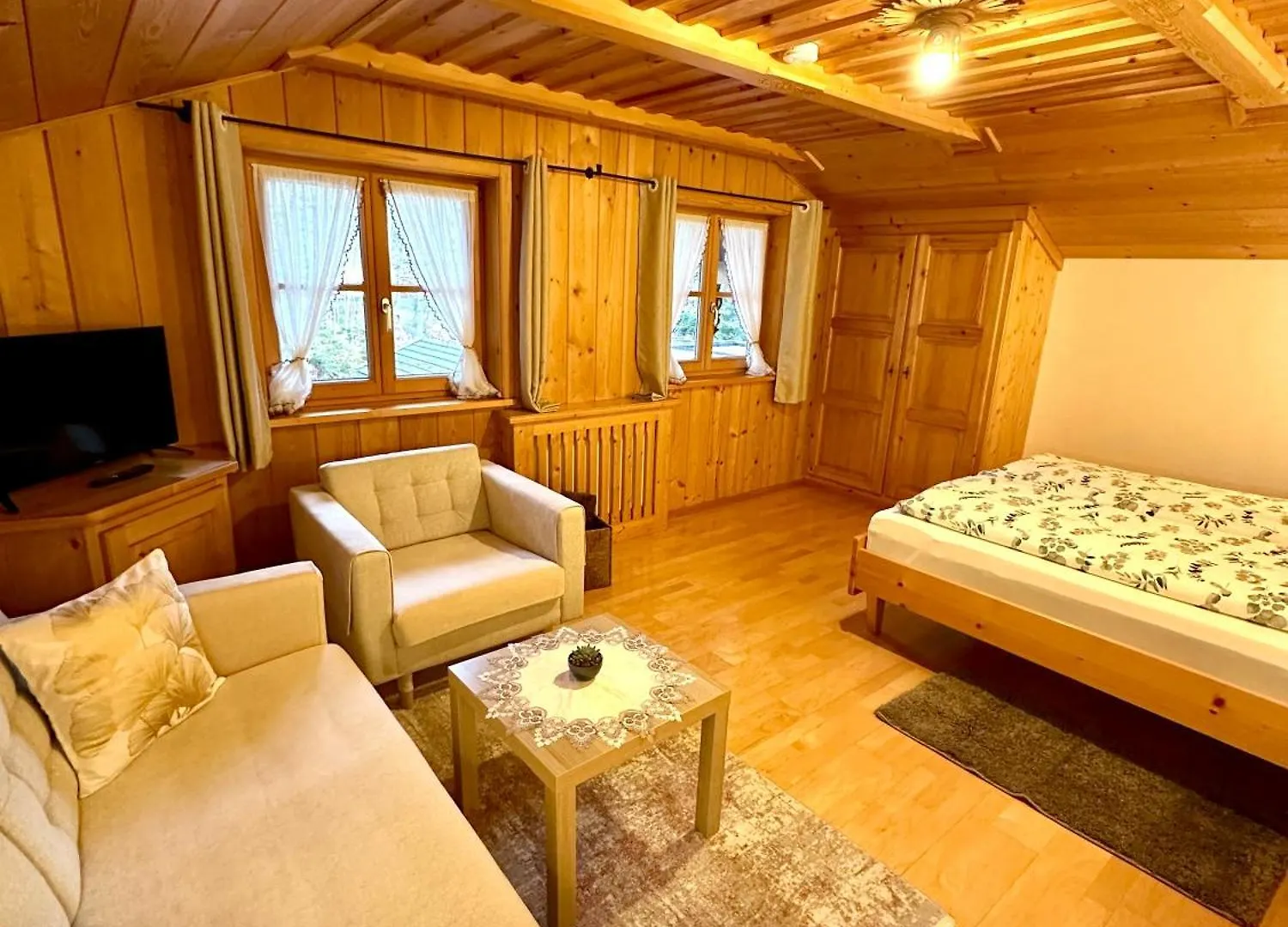 Ferienwohnung Haus Reindl Walchensee 0*,